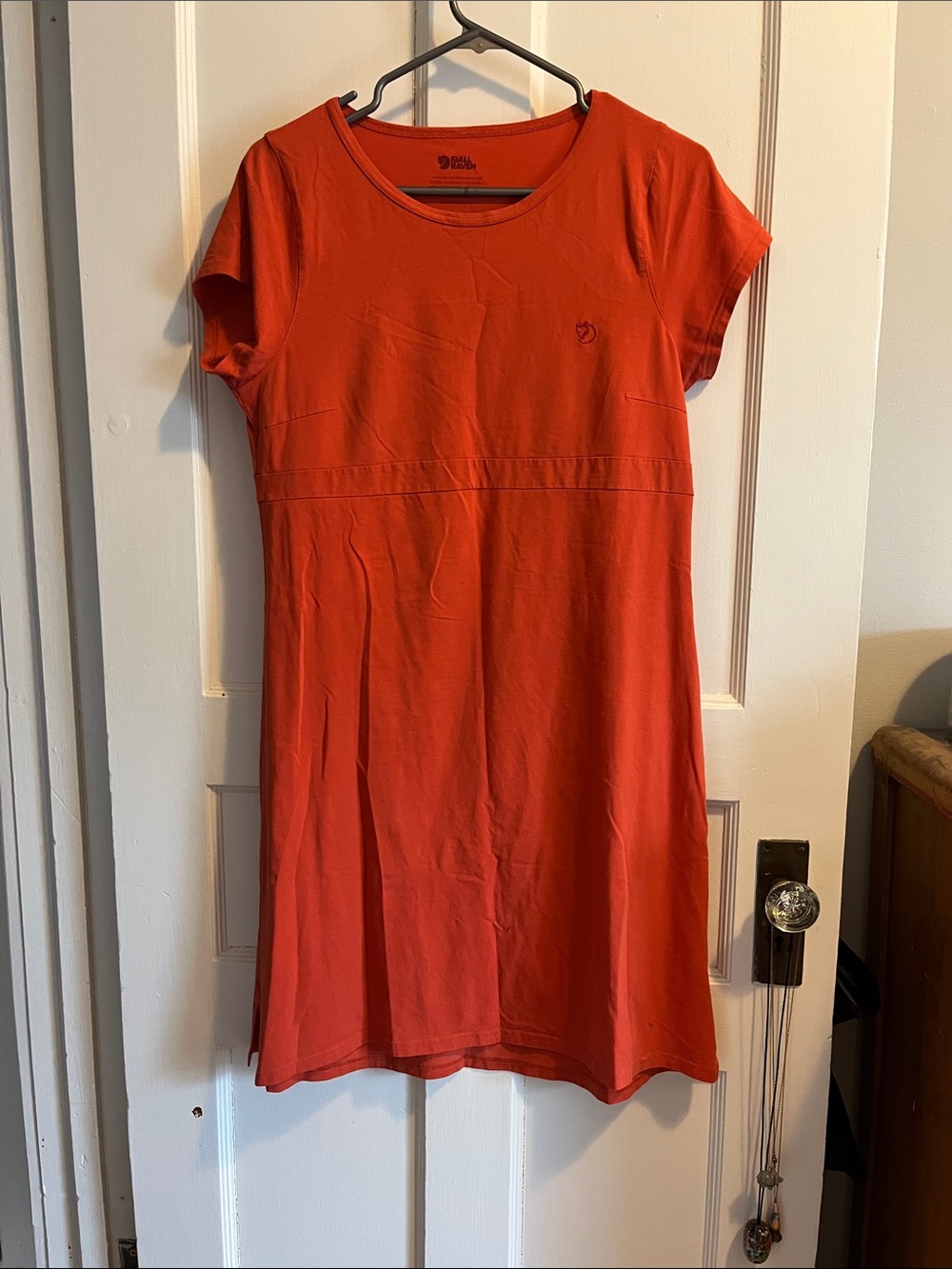 Fjallraven High Coast Orange Dress